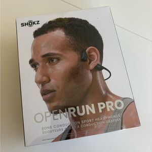 Shokz Open Run Pro headphones. Brand new